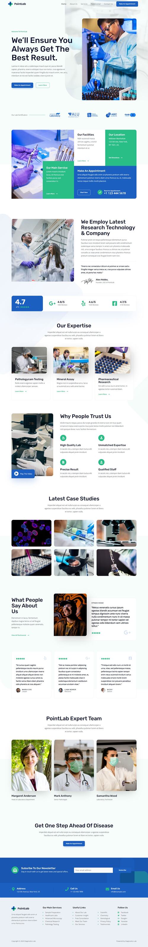 Doctor Website