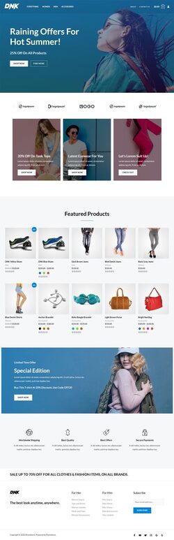 Shopify Website